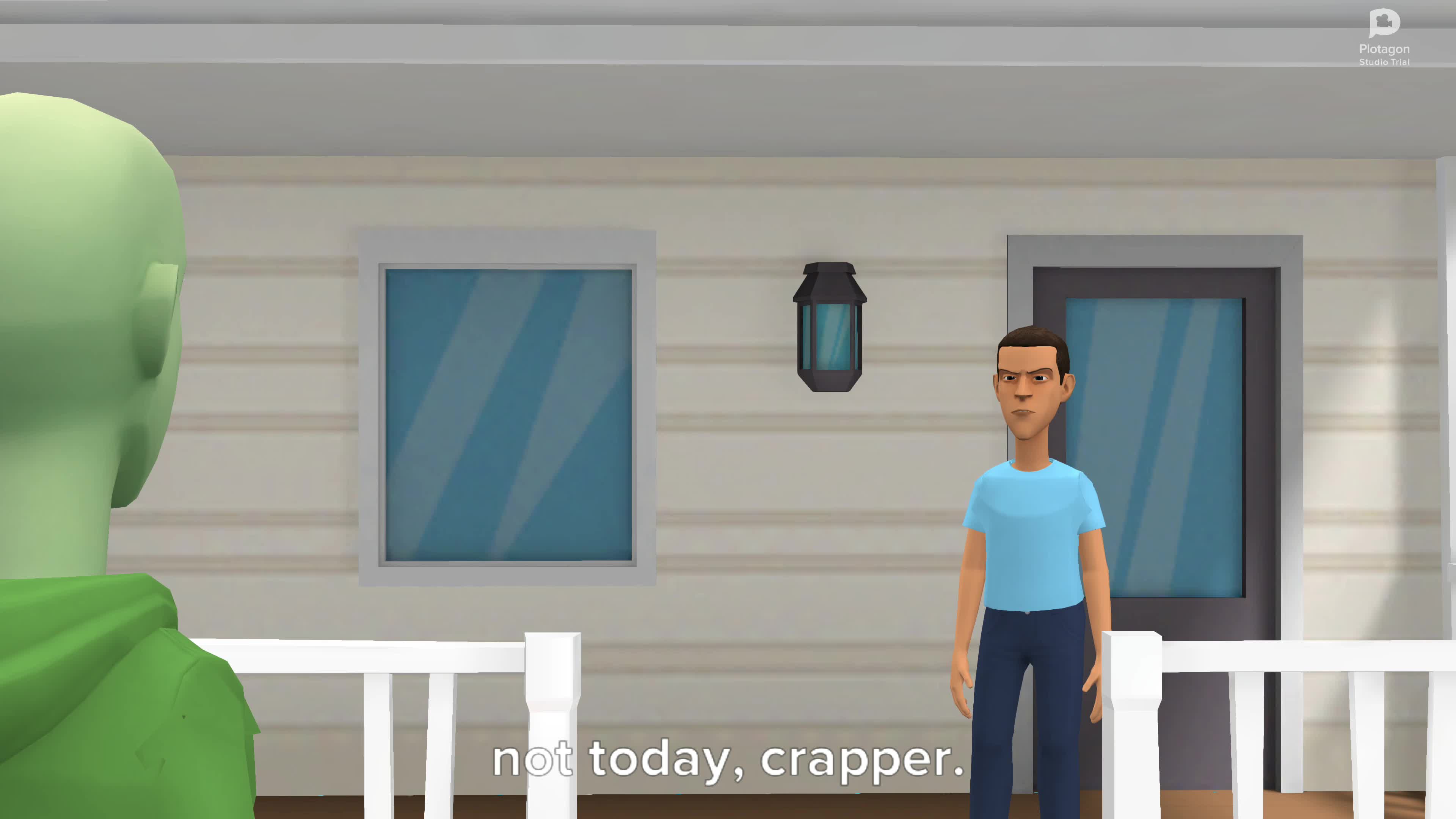 Minecraft In A Nutshell 2 but Plotagon