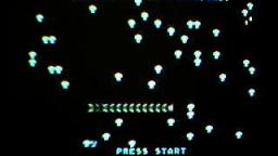 Centipede on Atari XE Game System