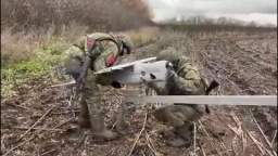 Crews of Orlan-10 unmanned aerial vehicles conduct round-the-clock reconnaissance of combat areas