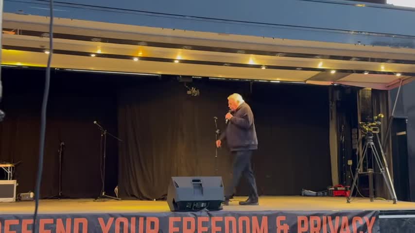 David Icke Takes to The Streets