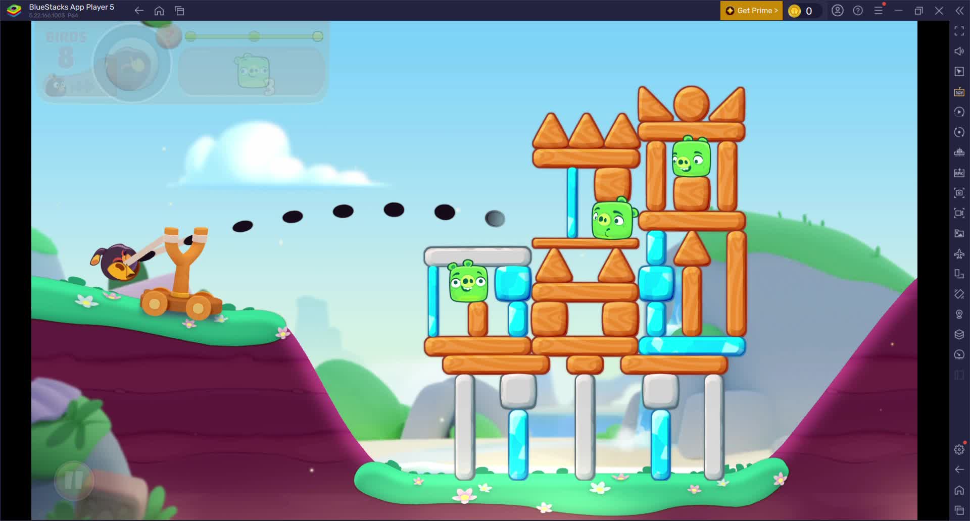 Level 05 Ancient Ruins -Angry Birds Journey