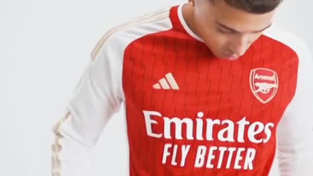 Arsenal 2023/2024 Manga larga Camiseta de la 1ª equipación