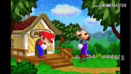 Mario And Luigi Have An Argument