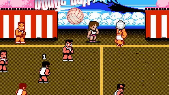 Super Dodge Ball (Nes) Original Soundtrack - VS Japan Team