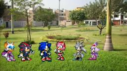 The Adventures of Sonic, Shadow and Silver Episode 1