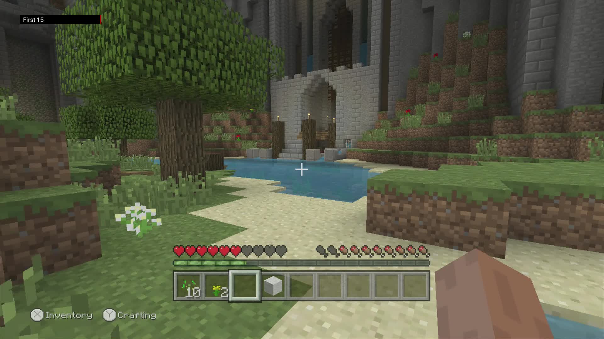 The First 15 Minutes of Minecraft: Wii U Edition (Wii U)