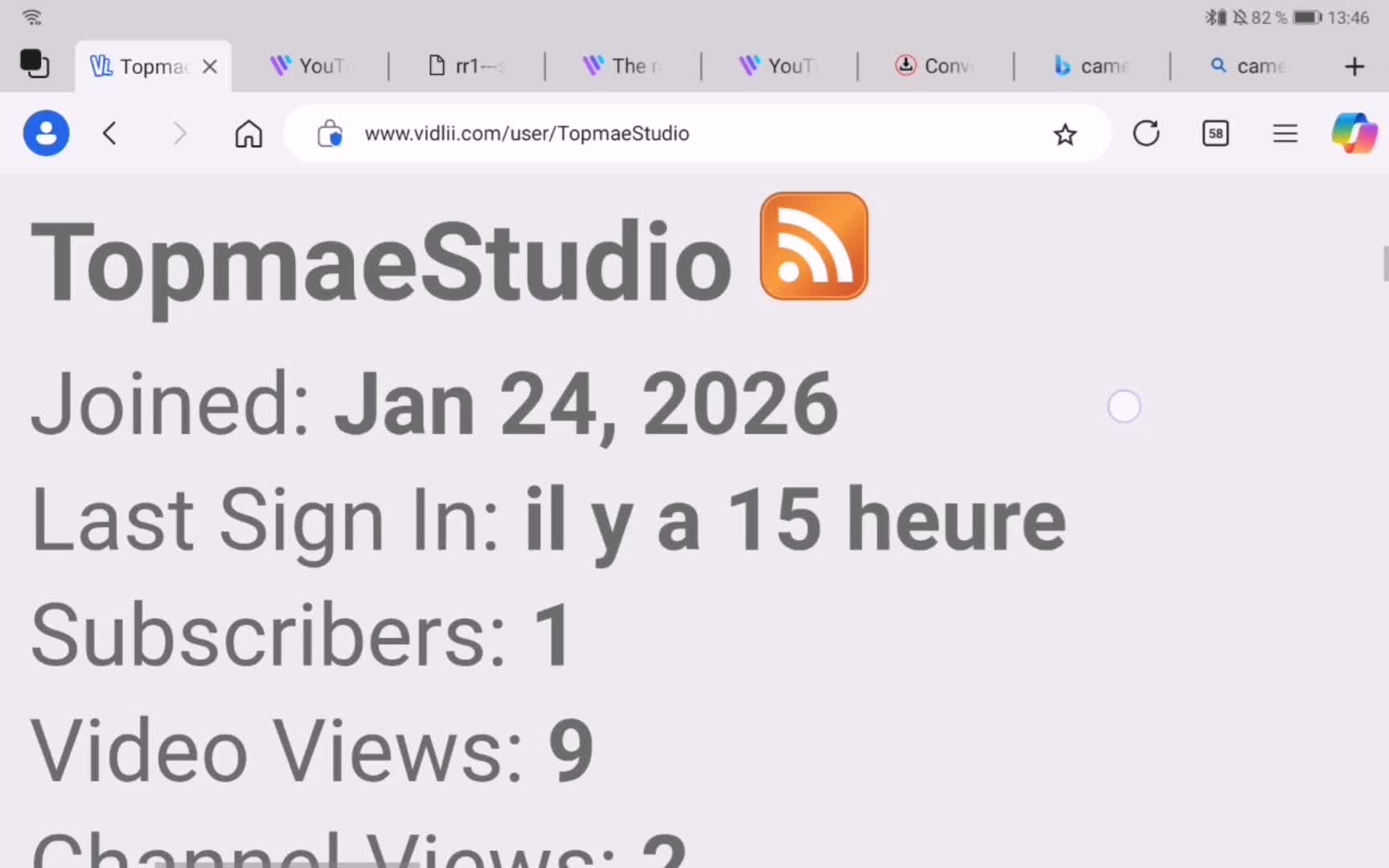Special video : 1 subscribers Special video : 1 subscribers