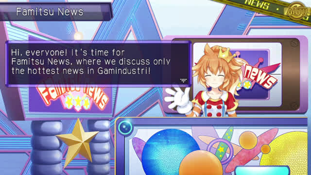 Hyperdimension Neptunia U Action Unleashed - City Watch Game News 5 - Blanc