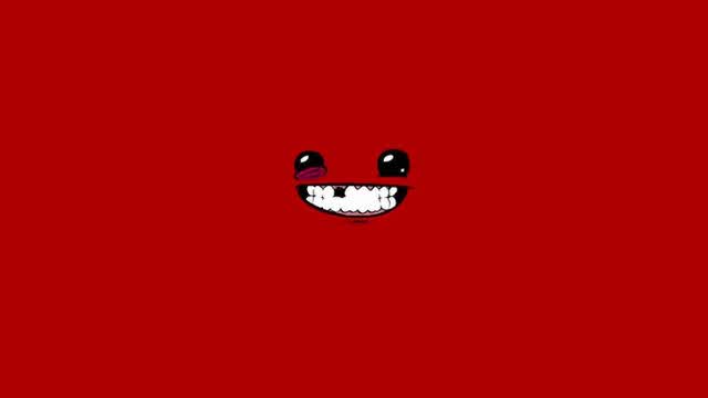 jugando super meat boy parte 1
