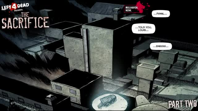 Left 4 Dead _ The Sacrifice Comics [Audiovisual (Part 2)]