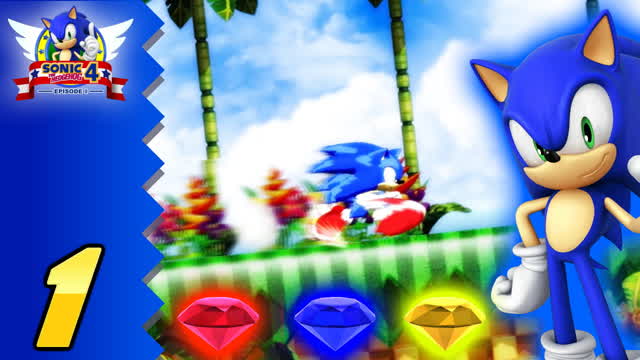 Das 4. klassische Abenteuer beginnt || Lets Play Sonic the Hedgehog 4 Episode 1 #1