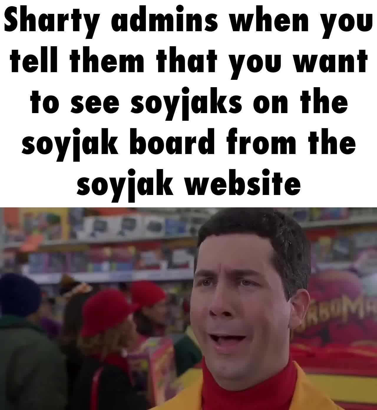 The state of The Sharty