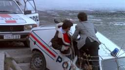 Car Chase in Cops Honor (Parole de Flic) - 1985