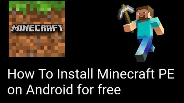 How to install Minecraft Pocket Edition on Android for FREE