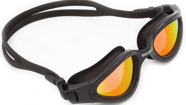 Whale Swim Goggles MM-6200 anti-fog UV protection customize swimming glasses For Adult OEM ODM