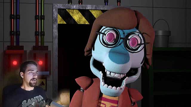 Five Nights at Wani's (Version: 1.0.0) - The bespectacled shark... lizard... crocodile... - Part 3