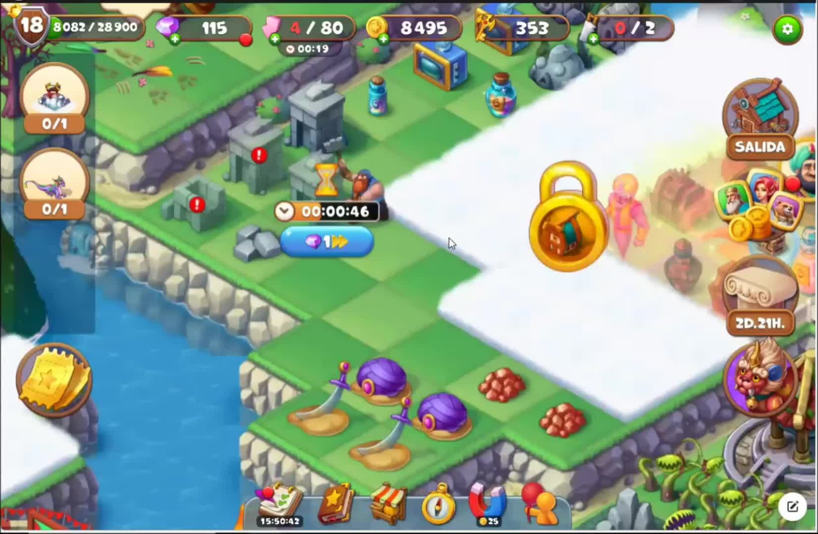 Templo De Loong #4 Part 3 Online En Facebook