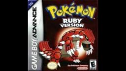 Pokemon Ruby OST (CD Edition) - Groudon battle! theme v2