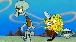 Spongebob - Pizza Delivery Speedy