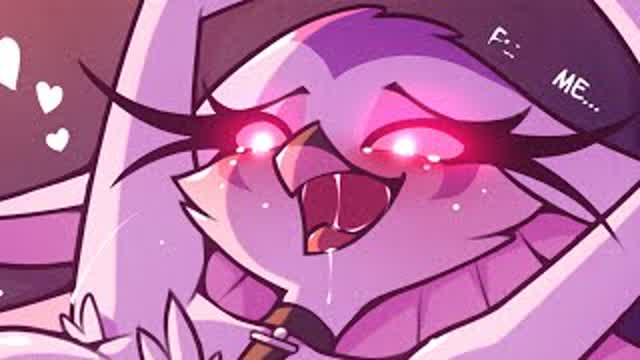 Moxxie comes to Stella to make her calm-Helluva Boss Comic Dub