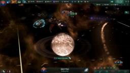 Stellaris space battles