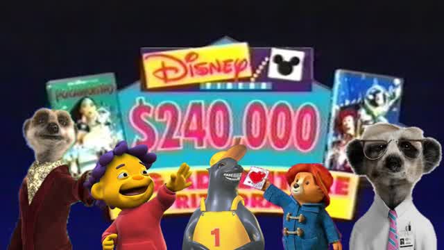 Disney Videos $240,000 Big Adventure Prize Draw VHS Promo (1996)