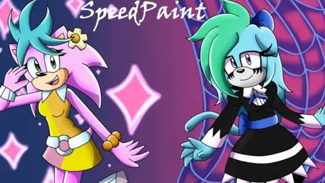 SpeedPaint - Zora & Magenta