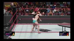 WWE 2K19 Yukino Miyazawa vs Taiga Aisaka Ryona