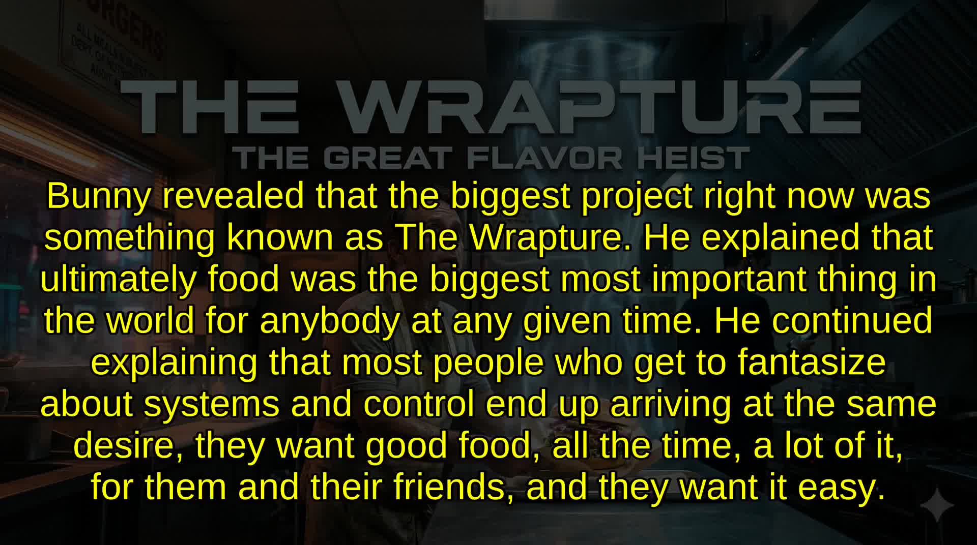 The Wrapture
