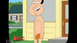 im glenn quagmire and this is BEE BUSH