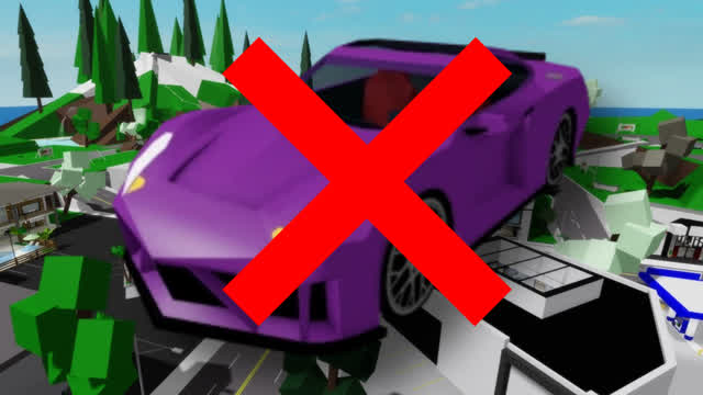 Brookhaven, But I Can't Drive Any Vehicles!