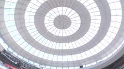 Advantages of glass dome building