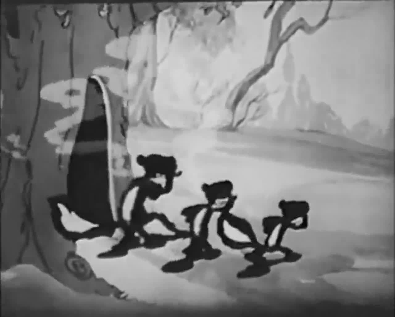 The Three Bears (1935) Rare Castle Film’s Version The Three Bears (1935) Rare Castle Film’s Version