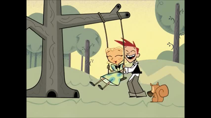 My Life As A Teenage Robot episode No Harmony With Melody clip