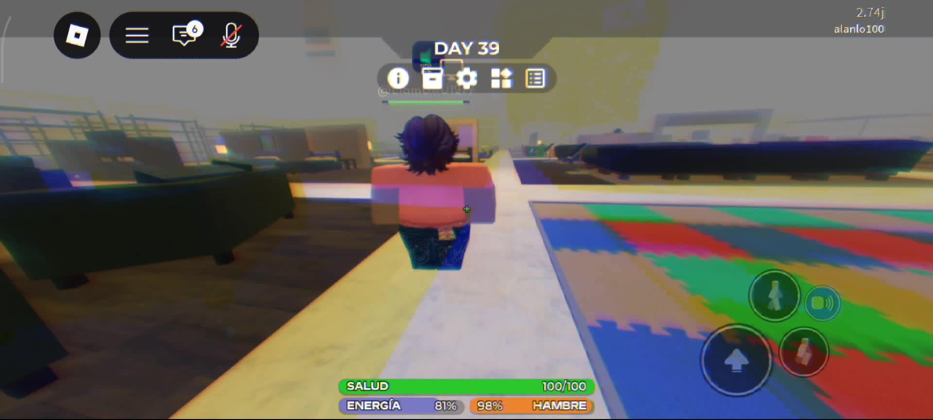 SCP3008 GAMEPLAY DE ROBLOX EXTENDIDO