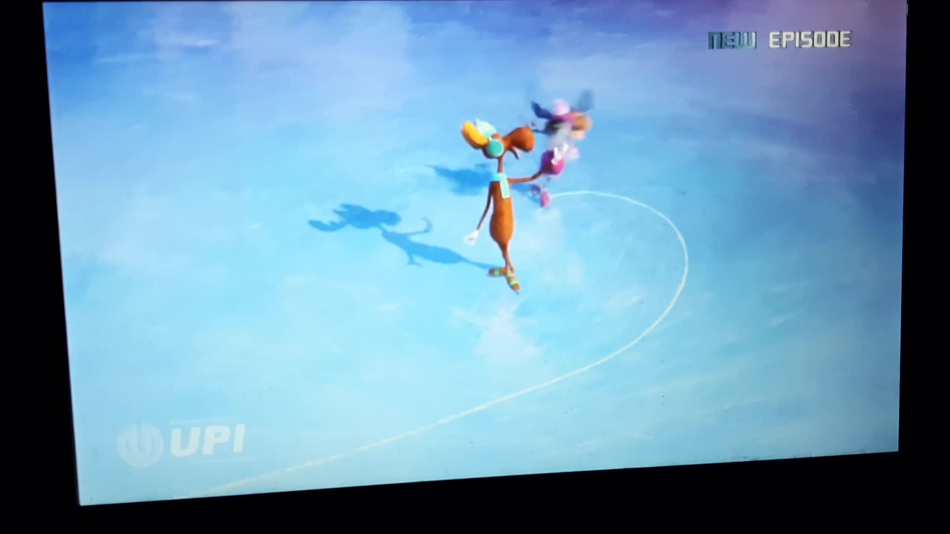 UPI's Thursday Pops Out of Context