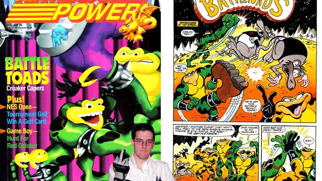 Angry Video Game Nerd Episode 55 - BattleToads (NES) Angry Video Game Nerd Episode 55 - BattleToads (NES)