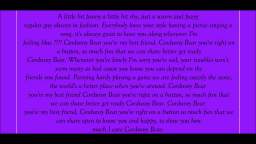The Adventures Of Corduroy Theme Song Lyrics