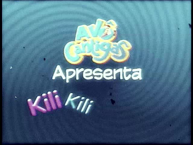 Kili Kili Kili Kila, mas foi gravado numa fita Quadruplex dos anos 70 e convertido para 16mm