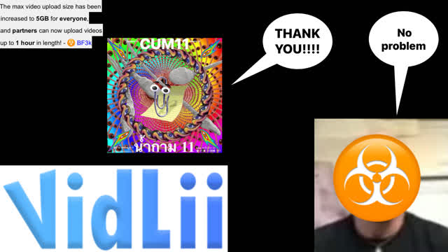 New VidLii update is PEAK