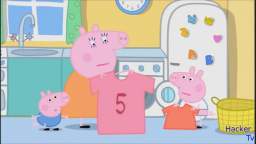 Peppa Poop - Lavando Roupas