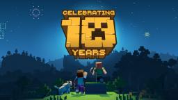 Minecraft 10th Anniversary