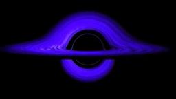 black hole art. -