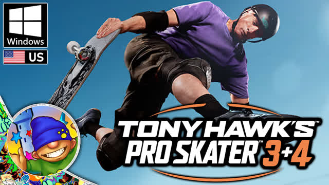 【#2】Tony Hawk's Pro Skater 3+4 - Rio, Suburbia & Airport