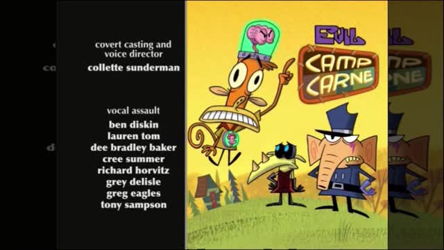 End Credits For The Grim Adventures of The KND In Reverse Official Music Video