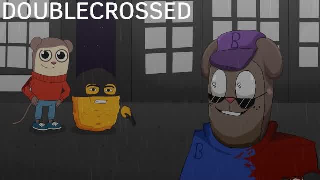 Crossing fingers Teouay remix-DOUBLECROSSED Fananimation_LukeDesignProYT_720p