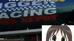Osaka if she decided to buy a new moster racing car
