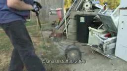 vintage replacement Rainbow vacuum smash