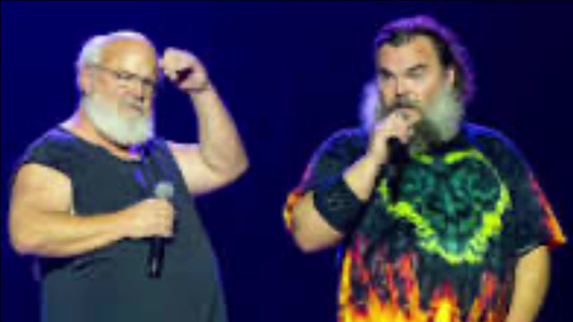 Tenacious D (Karate) (Clean + Low Pitched)