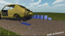 (3) My Summer Car - Assembling tires, driving and crashing